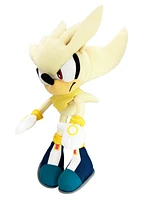 Peluche Sonic Super Silver 10" 