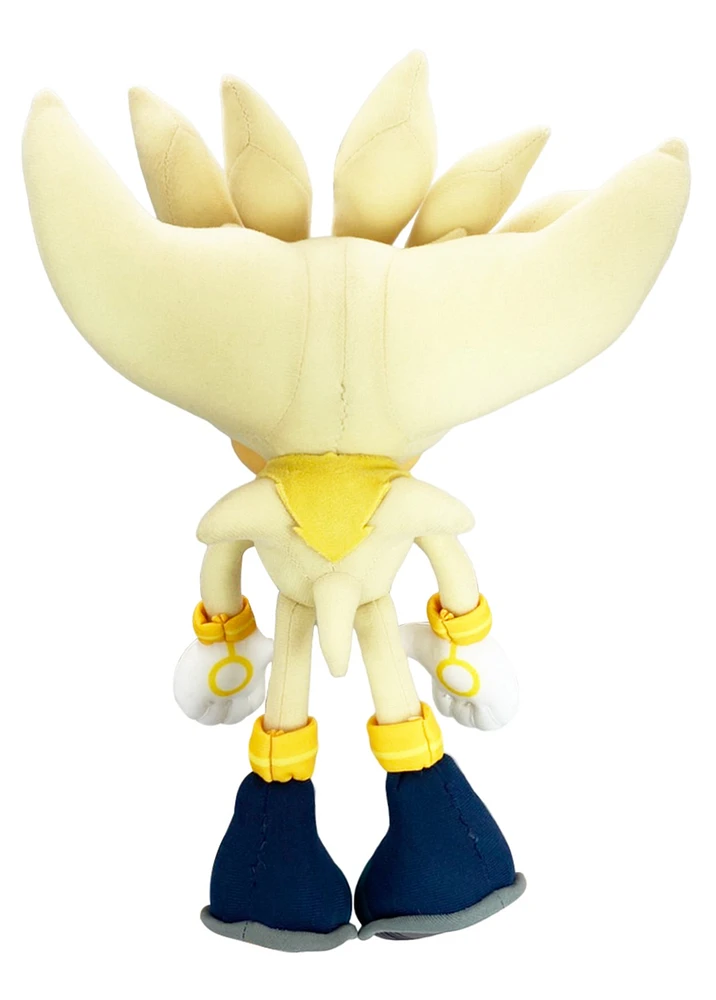 Peluche Sonic Super Silver 10" 