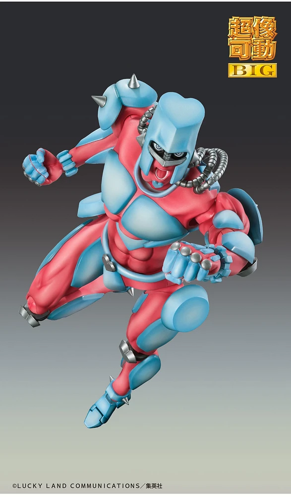 Jojos Bizarre Adv Pt4 Chozokado Big Crazy Diamond Action Figure 