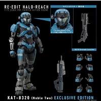 Re:Edit Halo Reach Kat B-320 Noble Two 1/12 Scale PX Figure 