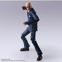 Final Fantasy VII Bring Arts Rude Action Figure 