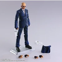 Final Fantasy VII Bring Arts Rude Action Figure 