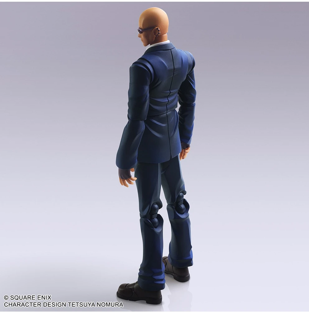 Final Fantasy VII Bring Arts Rude Action Figure 