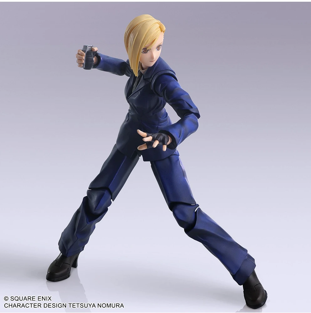 Final Fantasy VII Bring Arts Elena Action Figure 