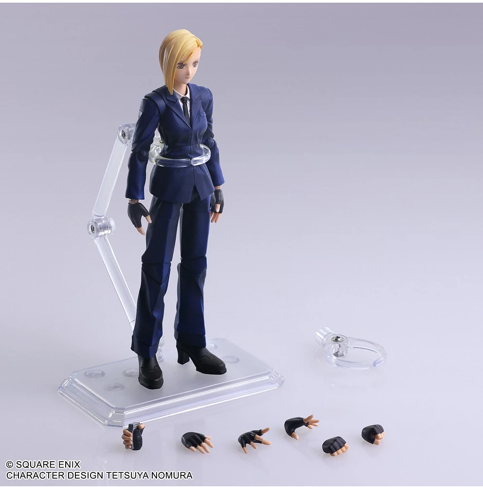 Final Fantasy VII Bring Arts Elena Action Figure 