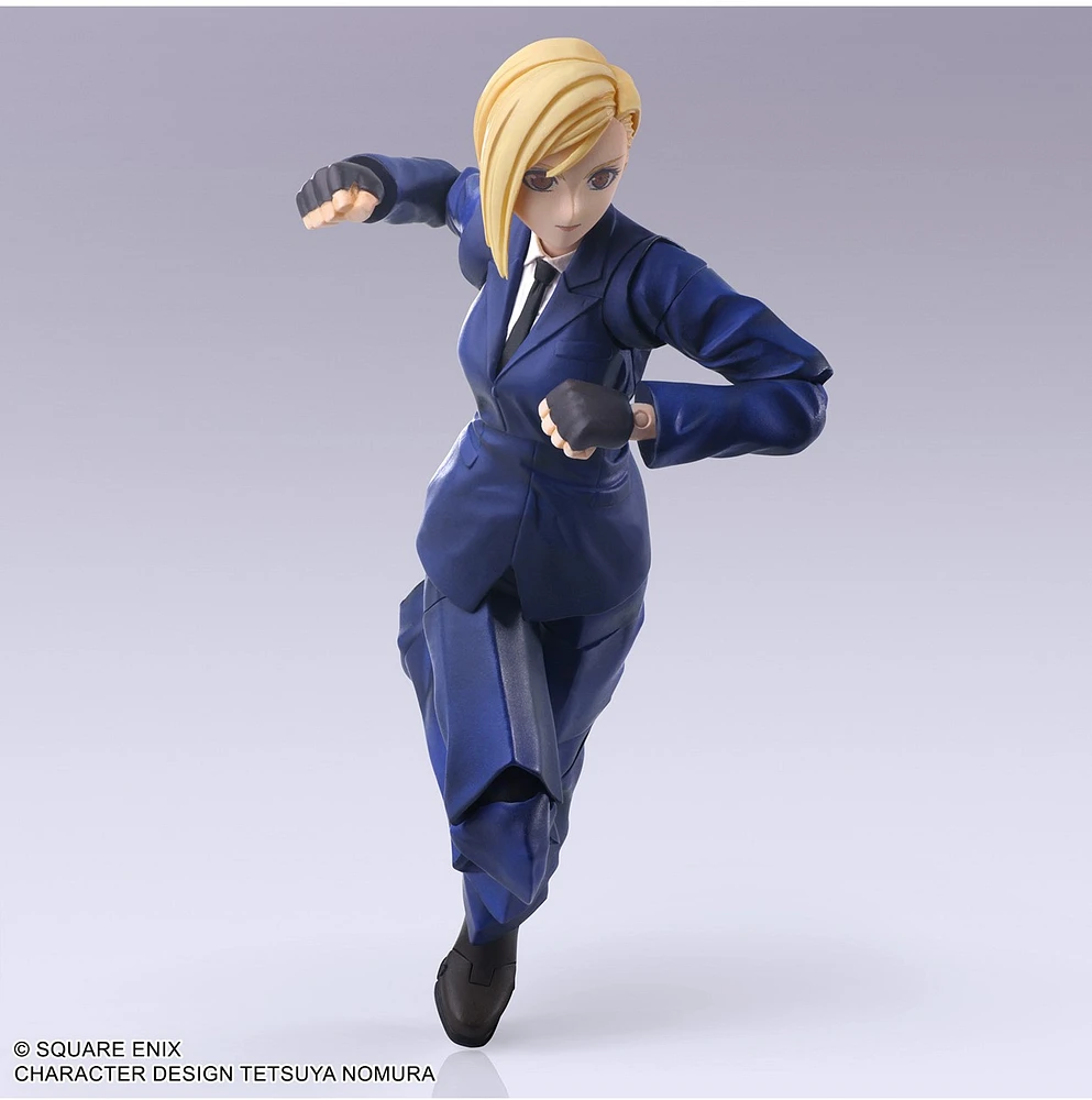 Final Fantasy VII Bring Arts Elena Action Figure 