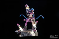 League of Legends Jinx 1/6 Scale Statue 