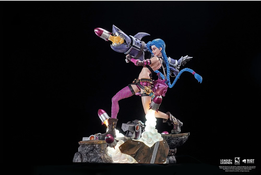 League of Legends Jinx 1/6 Scale Statue 