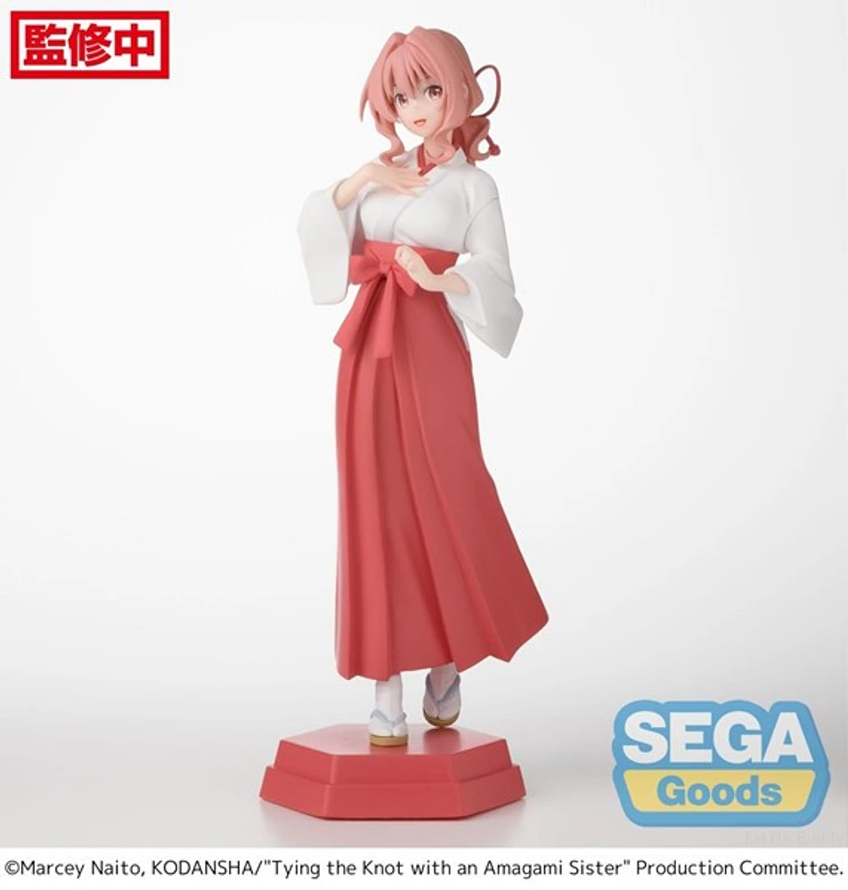 Desktop x Decorate Collections Tying the Knot with an Amagami Sister Yuna Amagami Statue