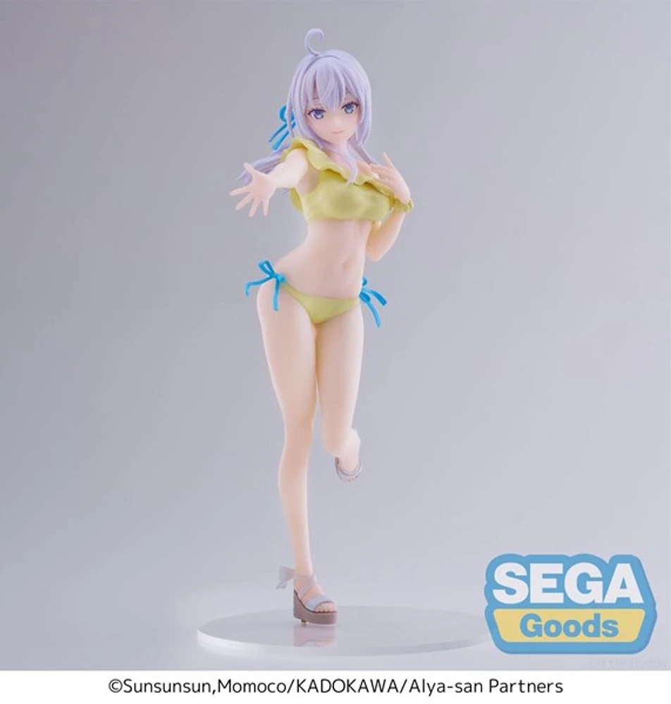 Luminasta TV Anime Alya Sometimes Hides Her Feelings in Russian Alya Swimsuit Statue 