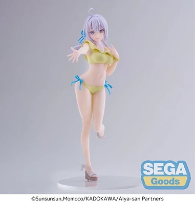 Luminasta TV Anime Alya Sometimes Hides Her Feelings in Russian Alya Swimsuit Statue 