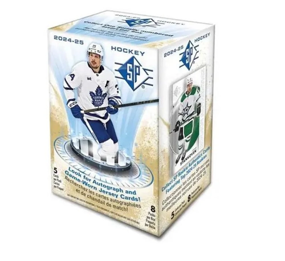 NHL Upper Deck 2024-25 SP Hockey Trading Card BLASTER Box