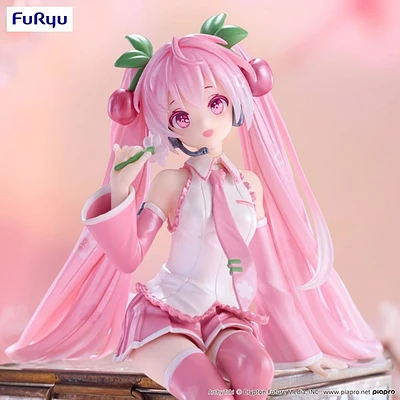 Hatsune Miku - Noodle Stopper Figure -Sakura Miku 2024 Pearl Color 