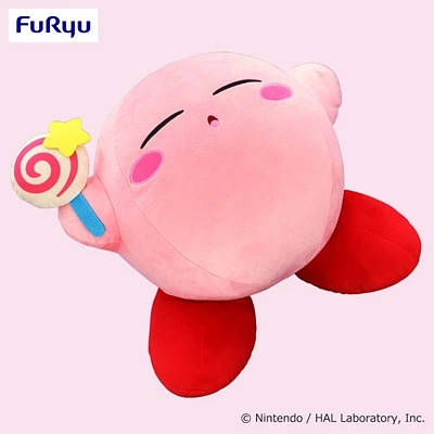 Kirby - Full and Sleepy Big Plush 