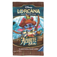 Lorcana Booster Sleeve Wave 6 - Azurite Sea – One Variation Chosen at Random