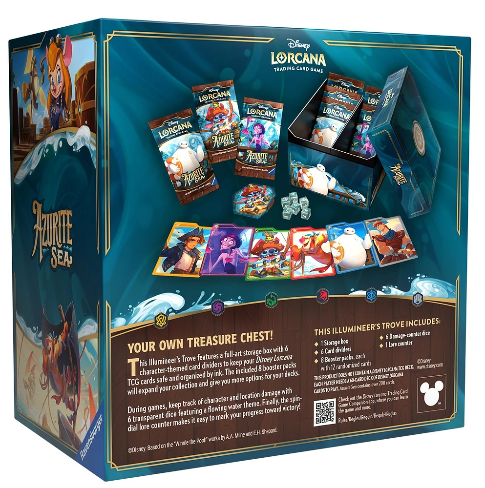 Lorcana Illumineers Trove Wave 6 - Azurite Sea 