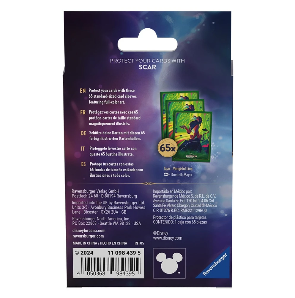 Lorcana: Card Sleeves Wave