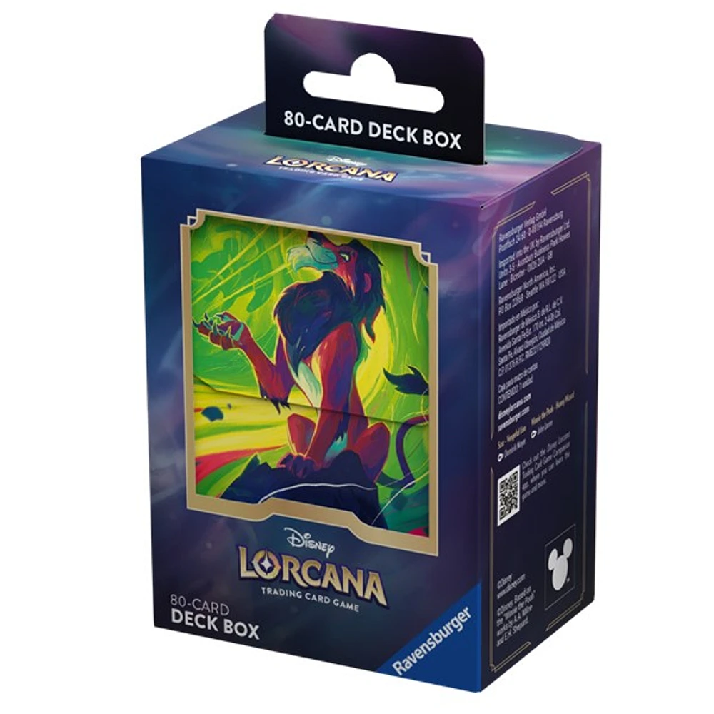 Lorcana: Azurite Sea Deck Box Wave 6