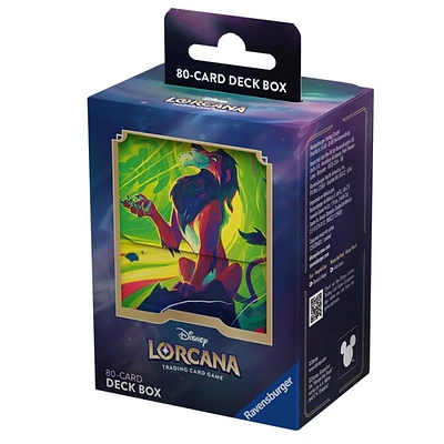 Lorcana: Azurite Sea Deck Box Wave 6