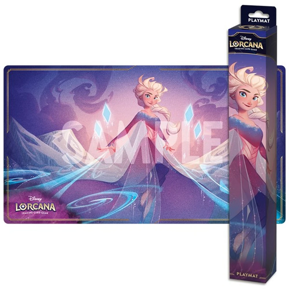 Lorcana: Azurite Sea Wave 6 Playmat - Elsa 