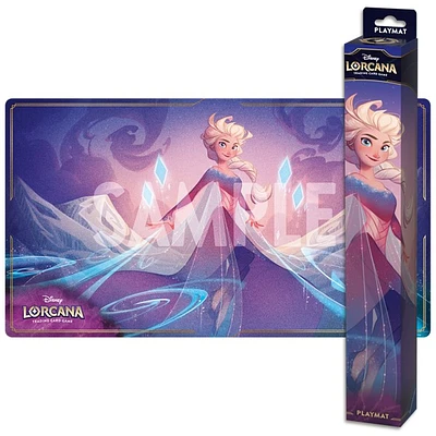 Lorcana: Azurite Sea Wave 6 Playmat - Elsa 