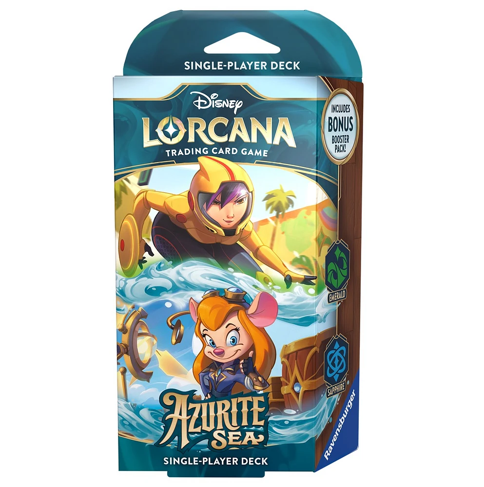 Lorcana Starter Deck Wave 6 - Azurite Sea  – One Variation Chosen at Random
