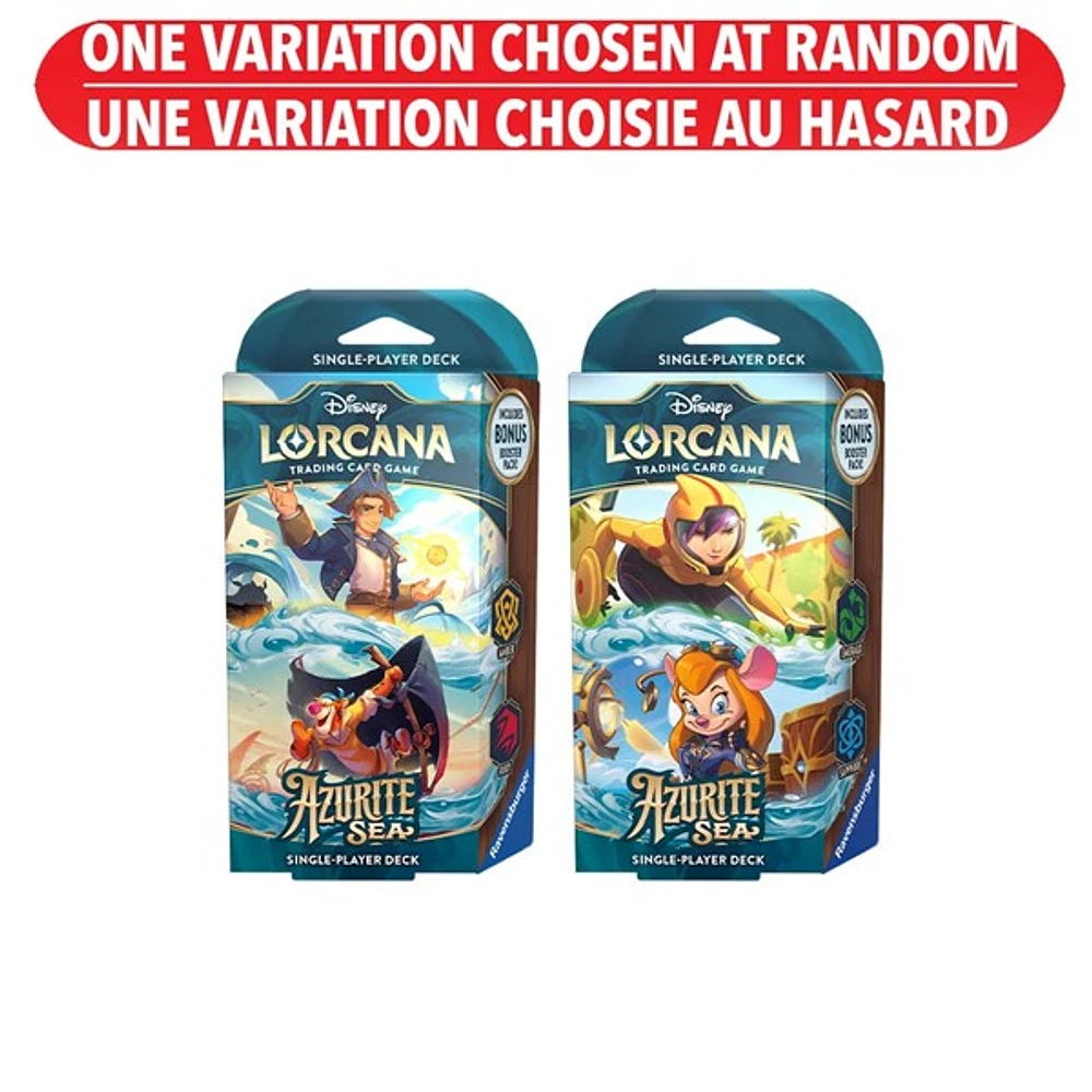 Lorcana Starter Deck Wave 6 - Azurite Sea – One Variation Chosen at Random