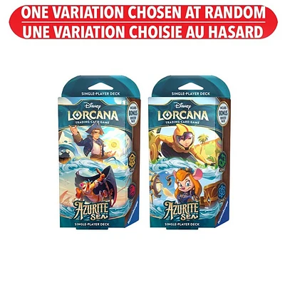 Lorcana Starter Deck Wave 6 - Azurite Sea  – Une variation choisie au hasard