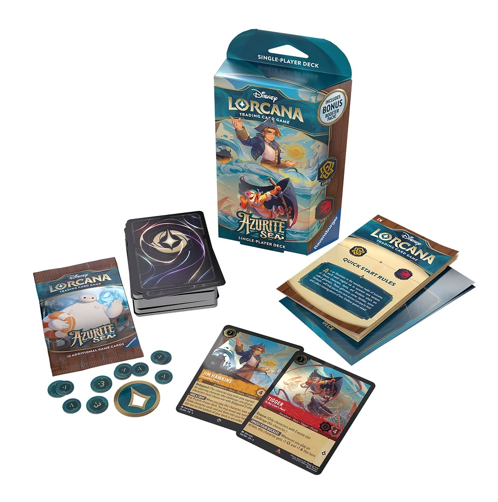 Lorcana Starter Deck Wave 6 - Azurite Sea  – One Variation Chosen at Random