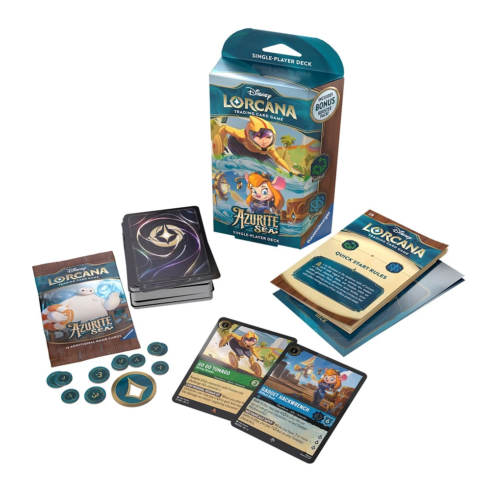 Lorcana Starter Deck Wave 6 - Azurite Sea  – One Variation Chosen at Random