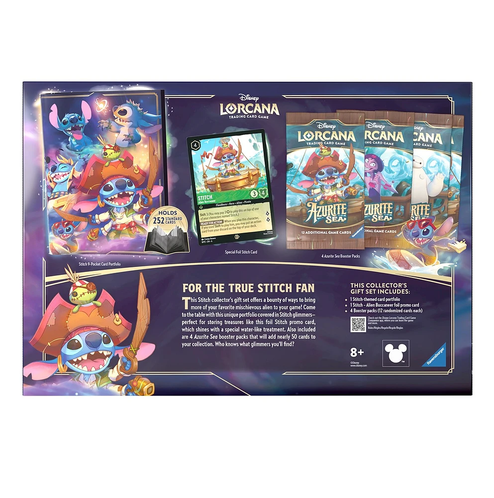Lorcana Gift Set Wave 6 - Azurite Sea 