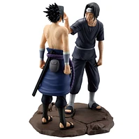 Naruto Shippuden - Sasuke Uchiha & Itachi Uchiha Revible Moment Ichibansho Figure (Red Eyes Reflecting The Heart Ver.)
