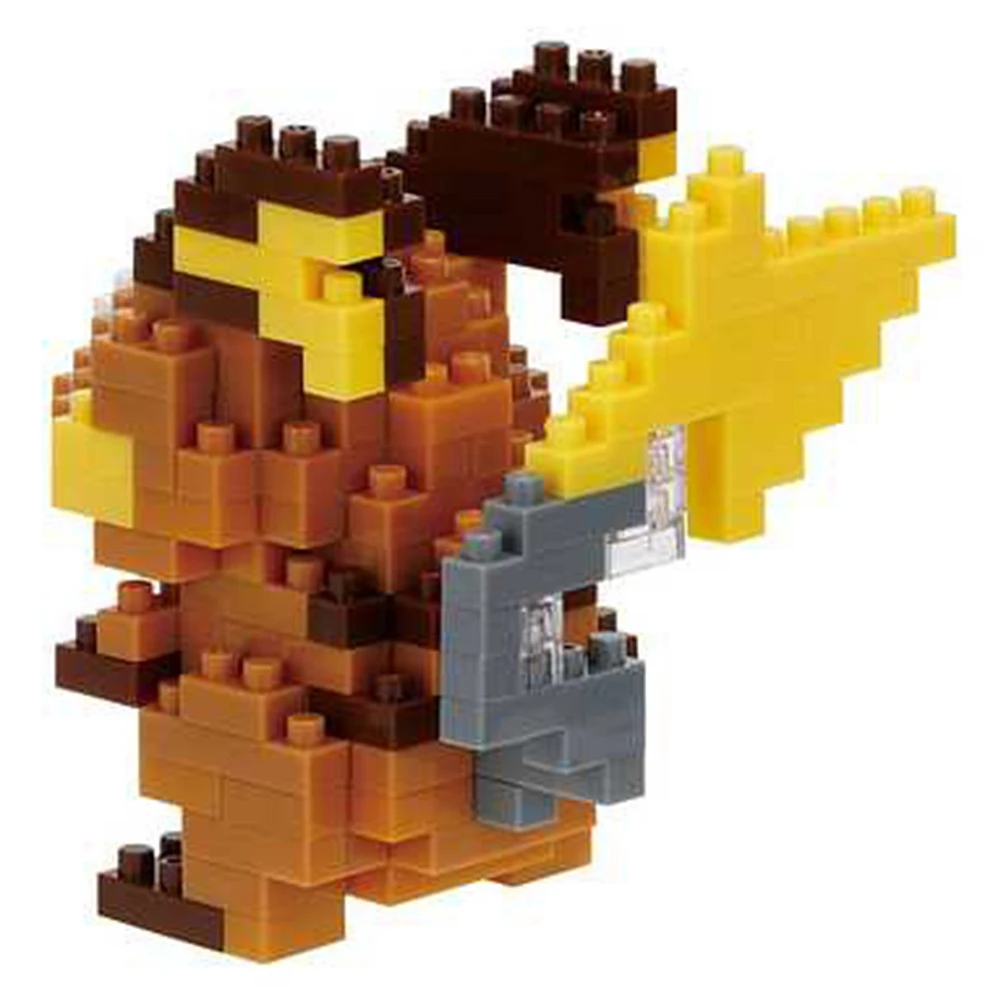 Nanoblock Pokemon Raichu 