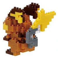 Nanoblock Pokemon Raichu 