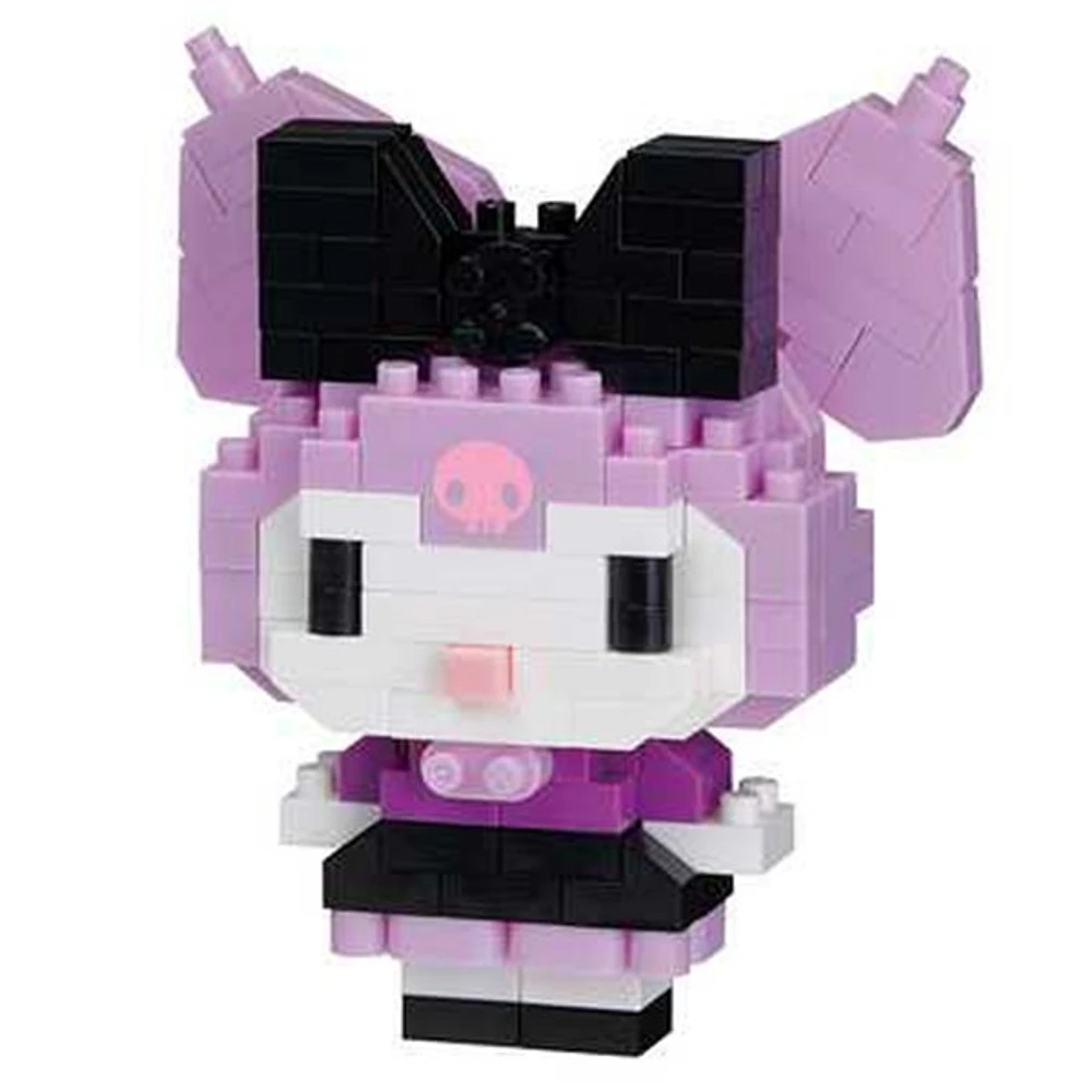 Nanoblock Sanrio Kuromi Dress up