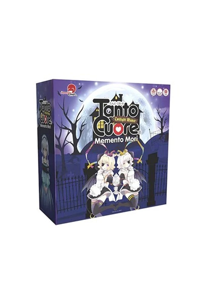 Tanto Cuore: Memento Mori Deck Building Game 