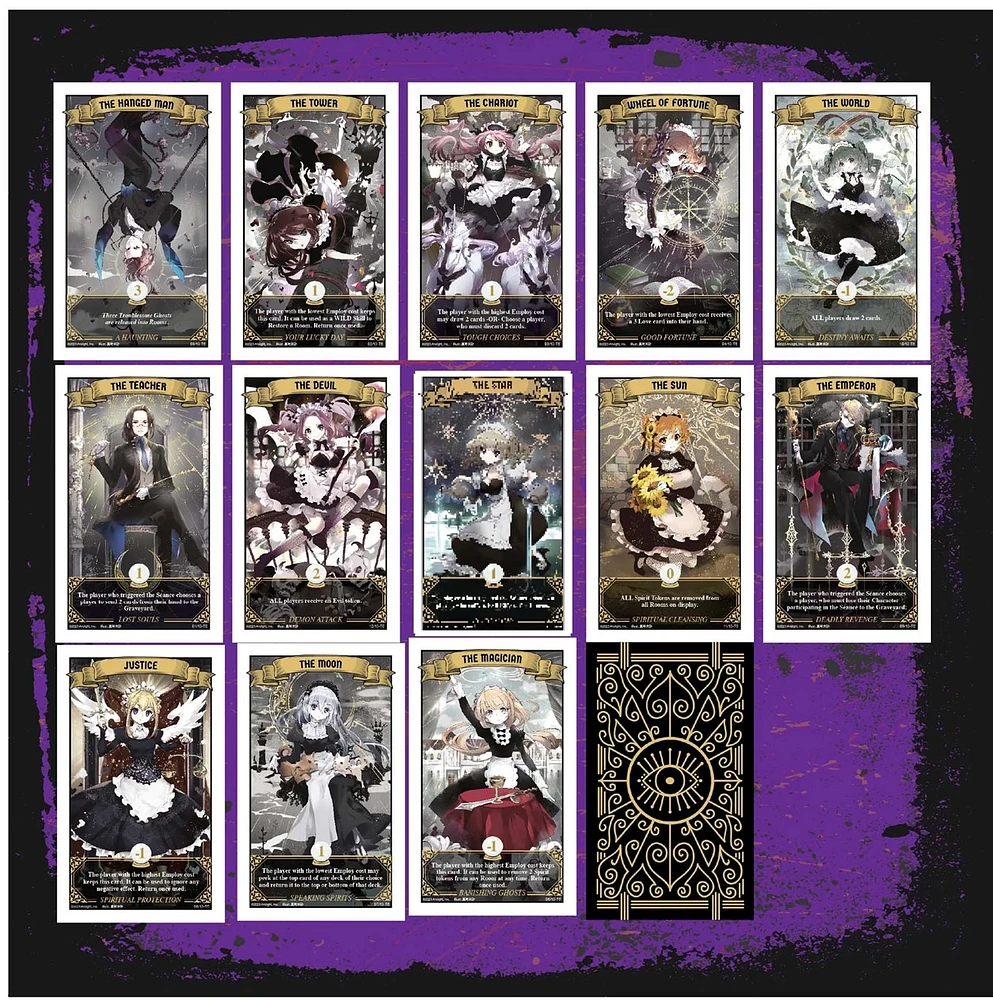 Tanto Cuore: Memento Mori Deck Building Game 