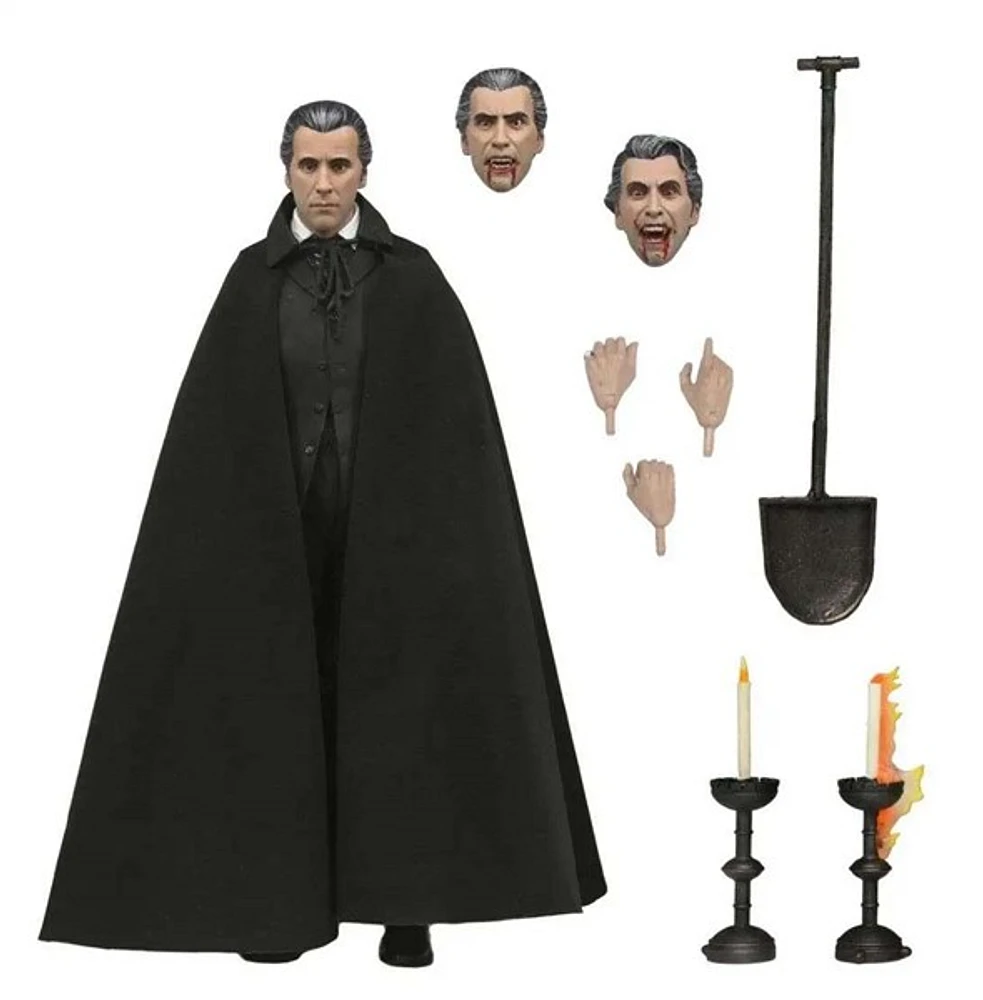 Hammer Films: Horror Of Dracula (1958) - 7 In Scale Action Figure - Ultimate Count Dracula 