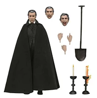 Hammer Films: Horror Of Dracula (1958) - 7 In Scale Action Figure - Ultimate Count Dracula 