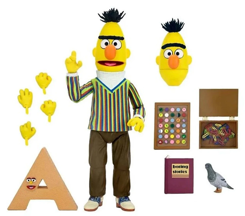 Sesame Street – 7-Inch Scale Action Figure - Ultimate Bert