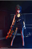 Elvira – 8 In Clothed Action Figure – Commando Elvira 