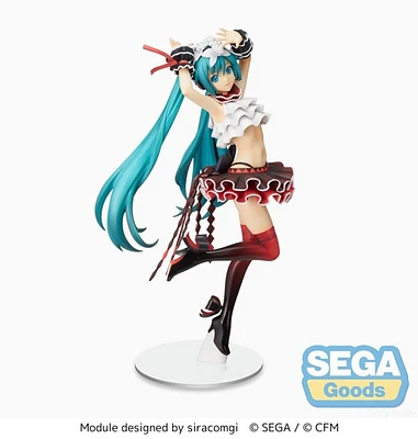 Hatsune Miku Project DIVA MEGA39's SPM Figure Hatsune Miku - Breathe With You 