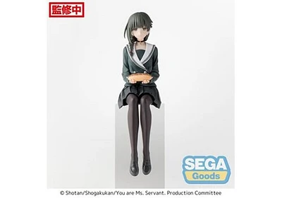 You Are Ms. Servant PM Perching Yuki in Uniform Figure 