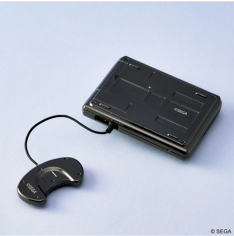 Sega Hardware Series Bright Arts Gallery Mega Drive Diecast 