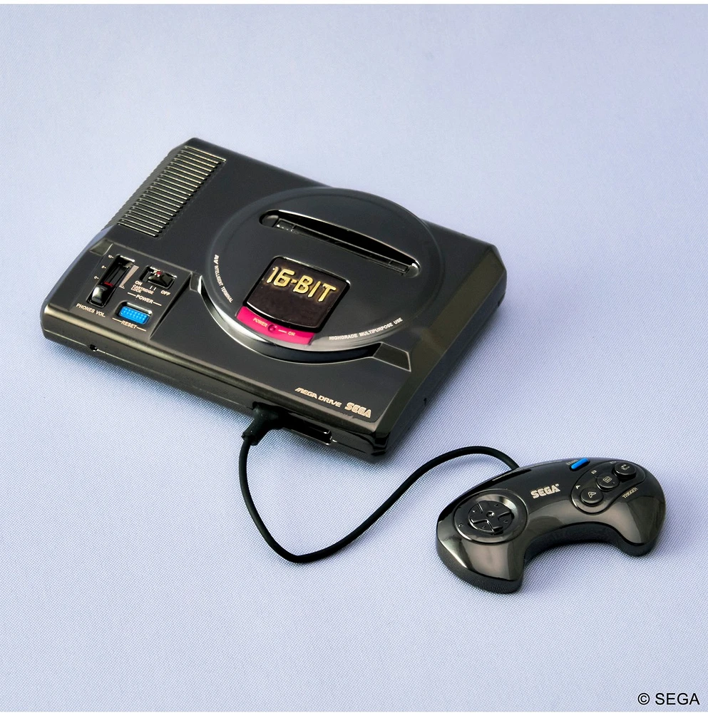 Sega Hardware Series Bright Arts Gallery Mega Drive Diecast 