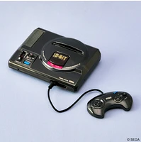 Sega Hardware Series Bright Arts Gallery Mega Drive Diecast 