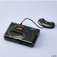 Sega Hardware Series Bright Arts Gallery Mega Drive Diecast 