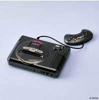 Sega Hardware Series Bright Arts Gallery Genesis Diecast 