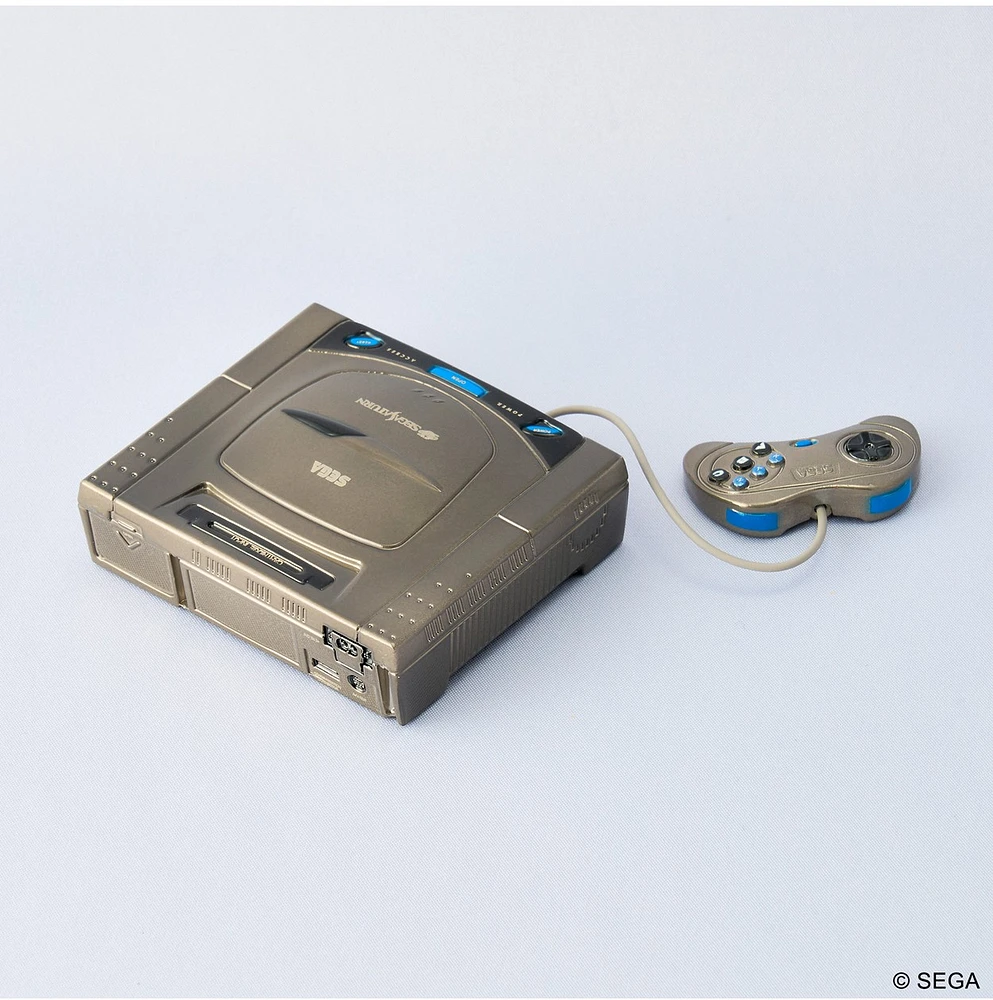 Sega Hardware Series Bright Arts Gallery Saturn Diecast