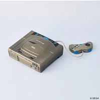 Sega Hardware Series Bright Arts Gallery Saturn Diecast